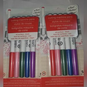 2pks Cutting Machine Pen Sets